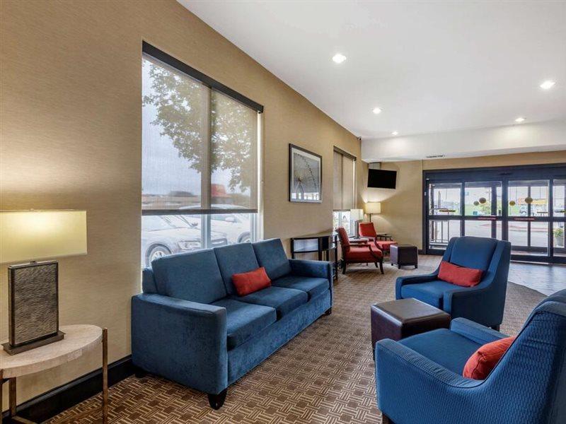 Comfort Suites West Dallas - Cockrell Hill Exteriér fotografie