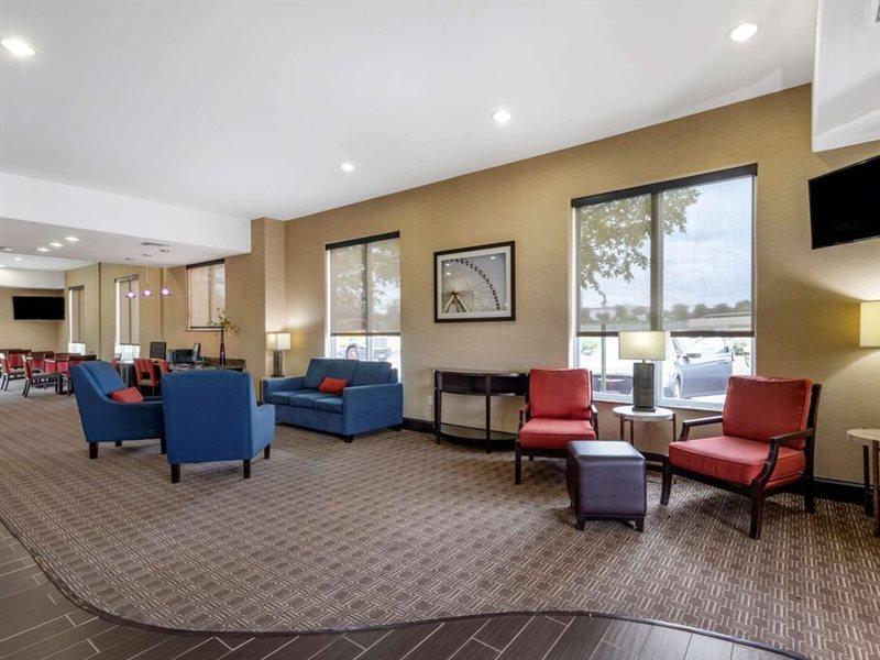 Comfort Suites West Dallas - Cockrell Hill Exteriér fotografie